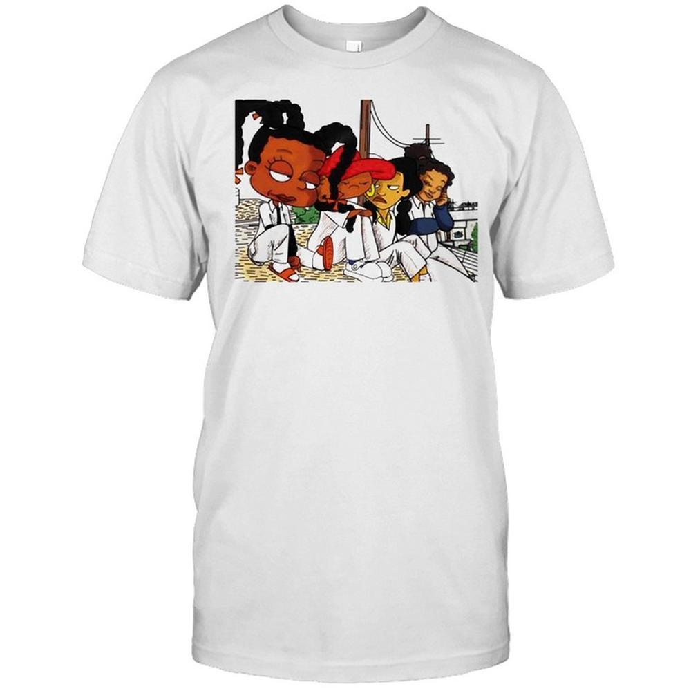 Susie Numbuh Cartoon Characters Set It Off Shirt